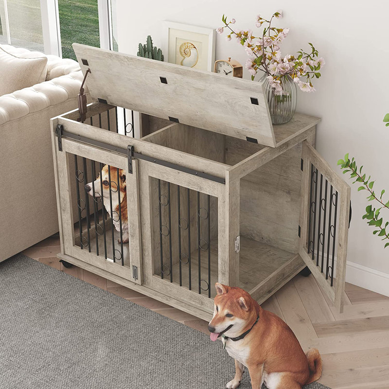 Dog kennel inside house hot sale